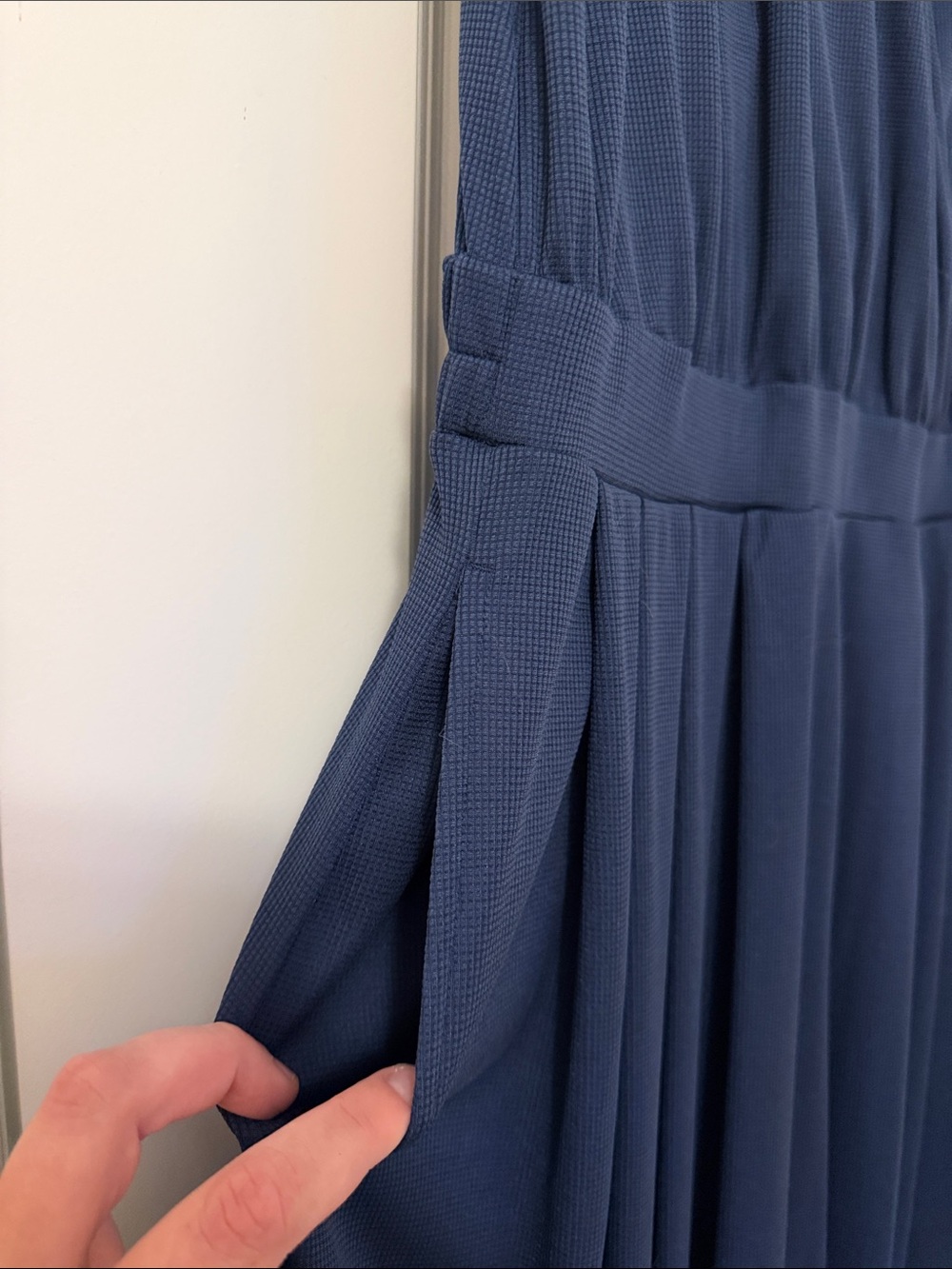 HALARA Navy Jumpsuit XL - Picture 6 of 8